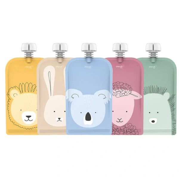 Resealable Food Pouches 1 resealable baby food pouches