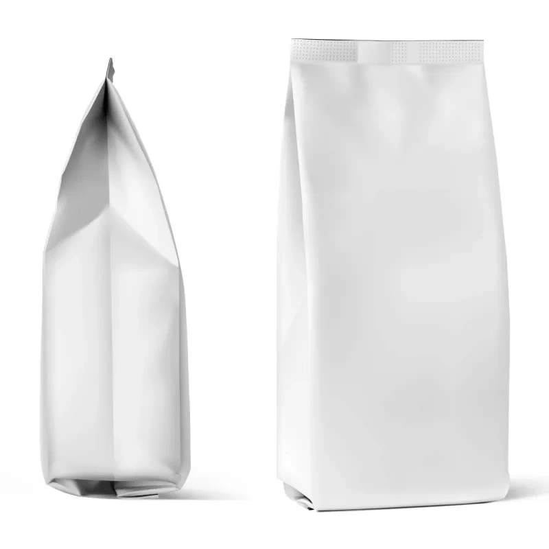 Stock Coffee Bags 2 side gusset stock coffee bags