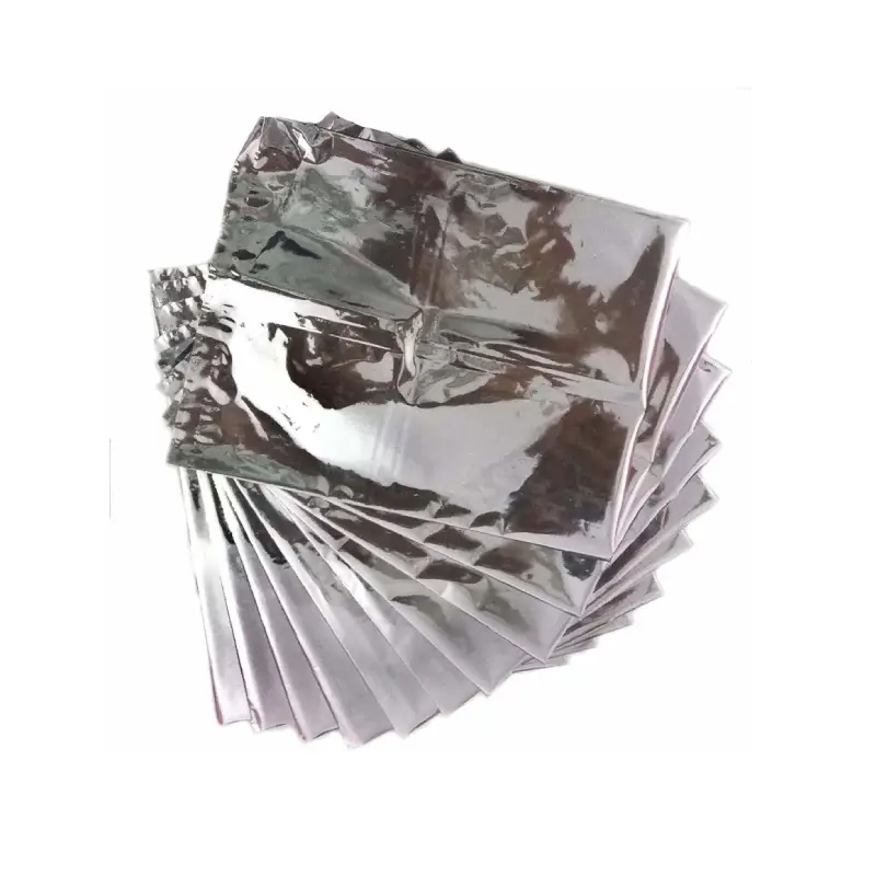 Silver Pouch Bag 1 silver foil pouch