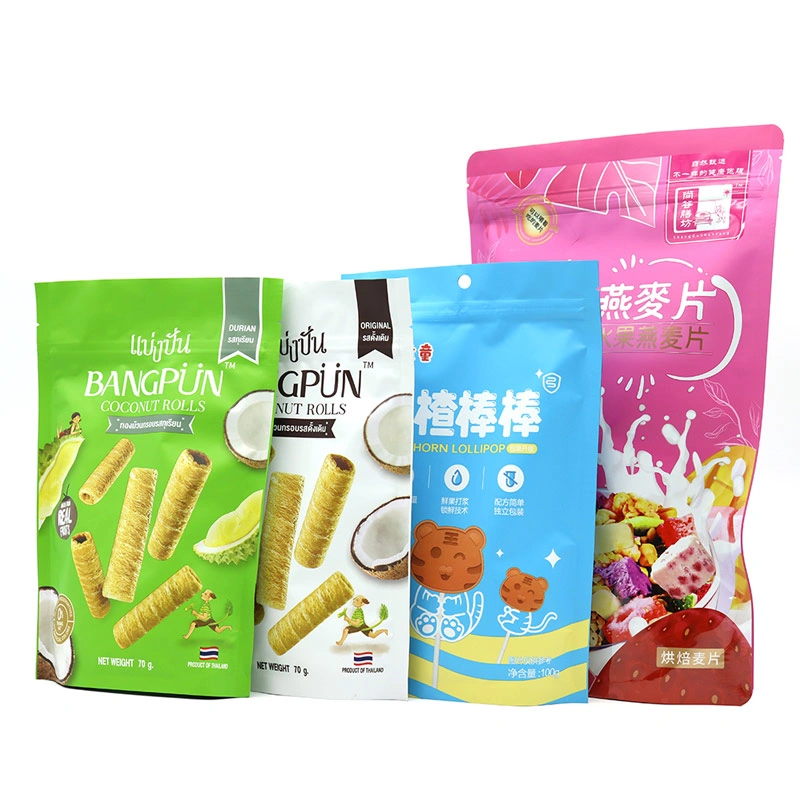 Snack Pouch 6 snack food pouches