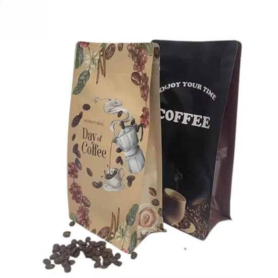 Stand Up Gusseted Bags 6 stand up gusseted bags for coffee