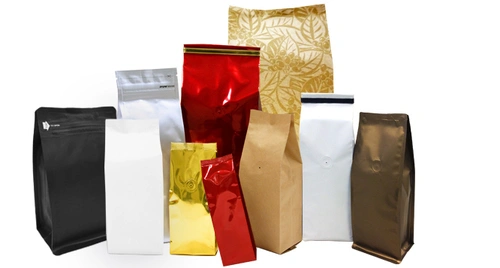 Stand Up Gusseted Bags 2 stand up gusseted pouch