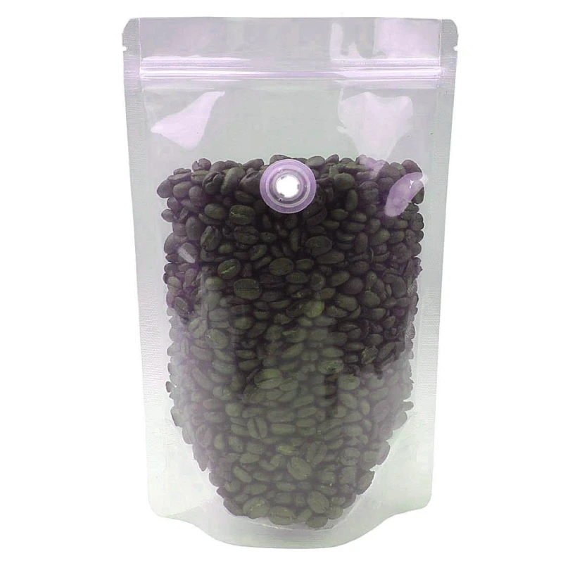 Plastic Coffee Bags 8 stand up plastic bags for coffee