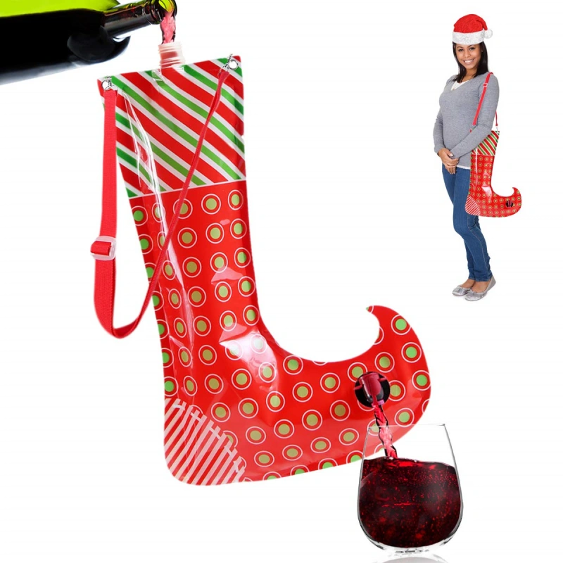 Wine Bag With Spout 9 stocking wine bag with spout