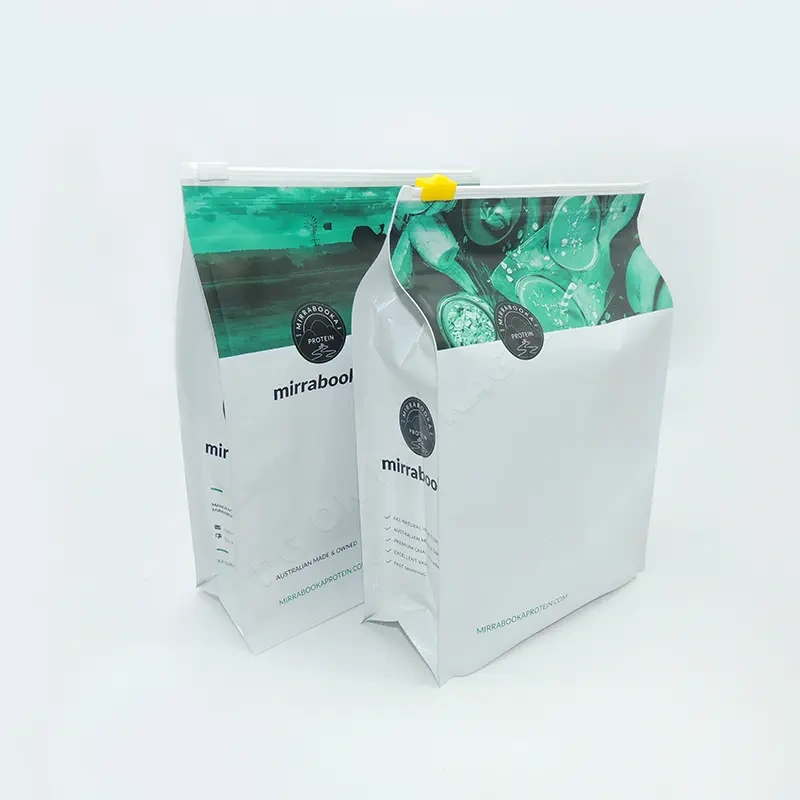 Sustainable Pet Food Packaging 9 sustainable pet food packaging with slider