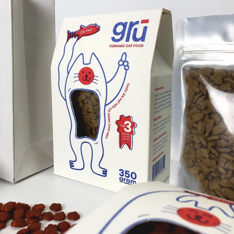 Sustainable Pet Food Packaging 10 sustainable pet food packaging with window