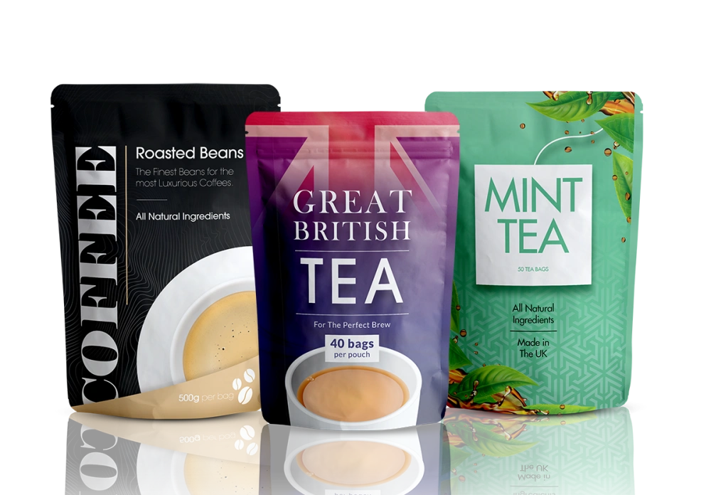 Instant Coffee Packaging 5 tea and coffee bag