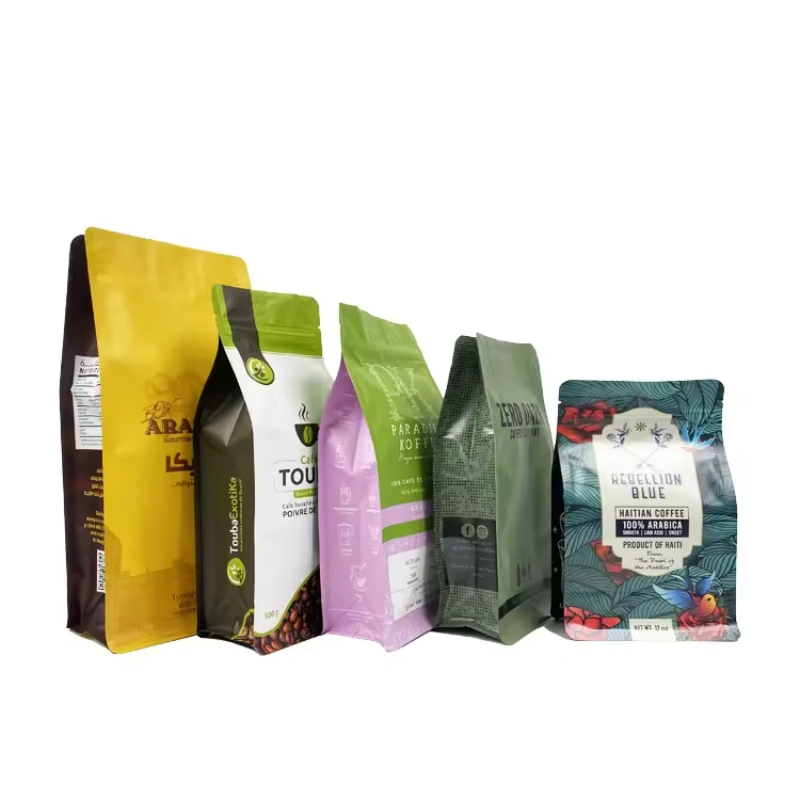 tea and coffee packaging​