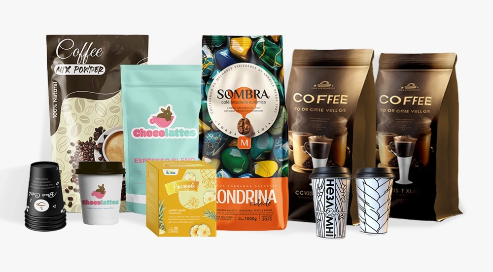 Tea and Coffee Packaging 20 tea coffee packaging
