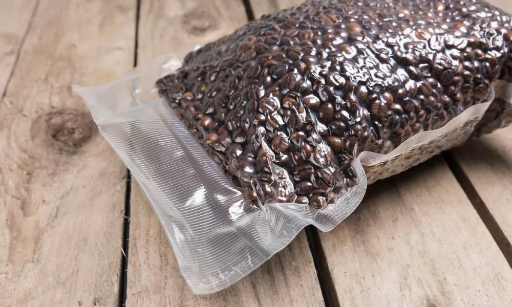 vacuum sealed coffee bags