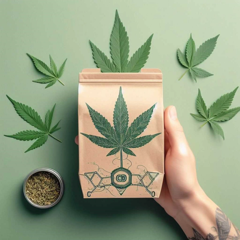 weed packaging idea