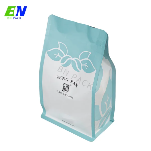 white Kraft Paper Pouches