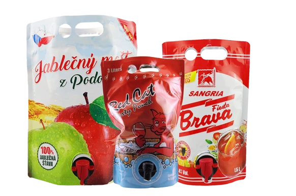 Wine Bag With Spout 2 wine bag spout