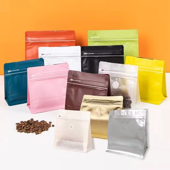 1 Lb Coffee Bags 7 1 lb resealable coffee bags