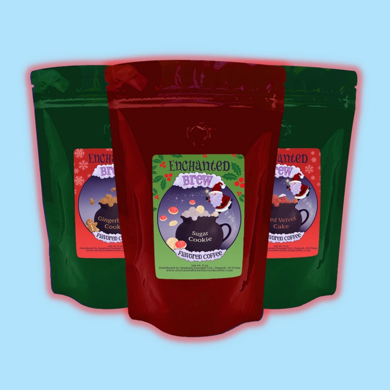 1 Oz Coffee Bags 15 1 oz holiday coffee bags