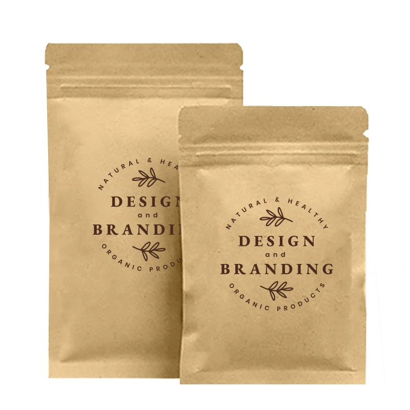 1 Oz Coffee Bags 4 1 oz kraft paper coffee bags