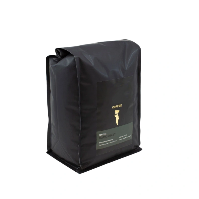 10 Lb Coffee Bags 5 10 lb coffee bags with tin tie