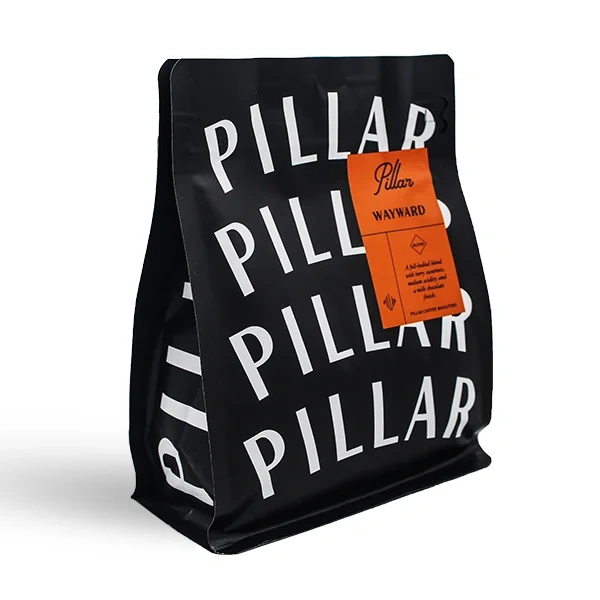 10 Lb Coffee Bags 3 10 lb flat bottom coffee bags