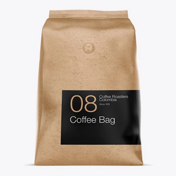10 Lb Coffee Bags 4 10 lb kraft paper coffee bags