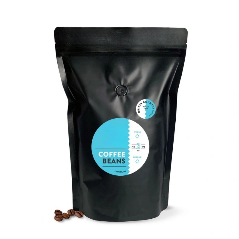 2 Lb Coffee Bags 1 2 lb bag of coffee beans
