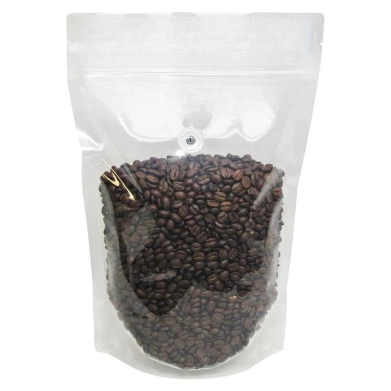 2 Lb Coffee Bags 12 2 lb clear coffee bags