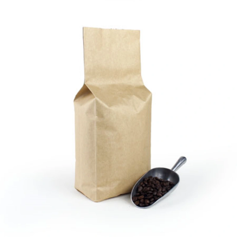 2 Lb Coffee Bags 7 2 lb kraft paper coffee bags