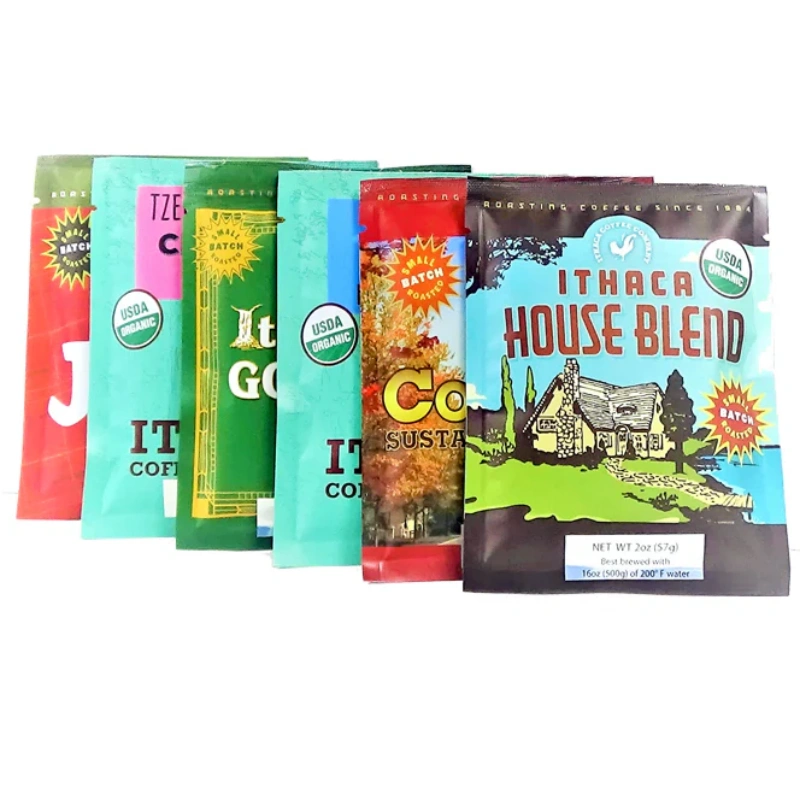 2 Oz Coffee Bags 1 2 oz sample coffee bags