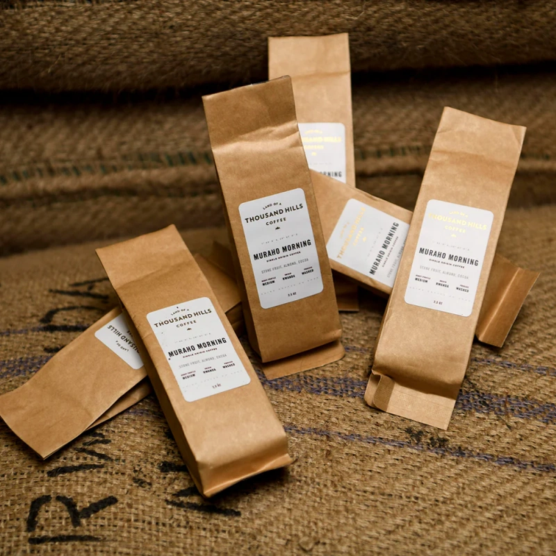 2.5 Oz Coffee Bags 4 2 5 oz quad seal coffee bags