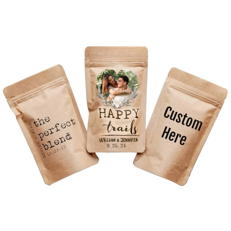 2.5 Oz Coffee Bags 6 2 5 oz wedding favor coffee bags