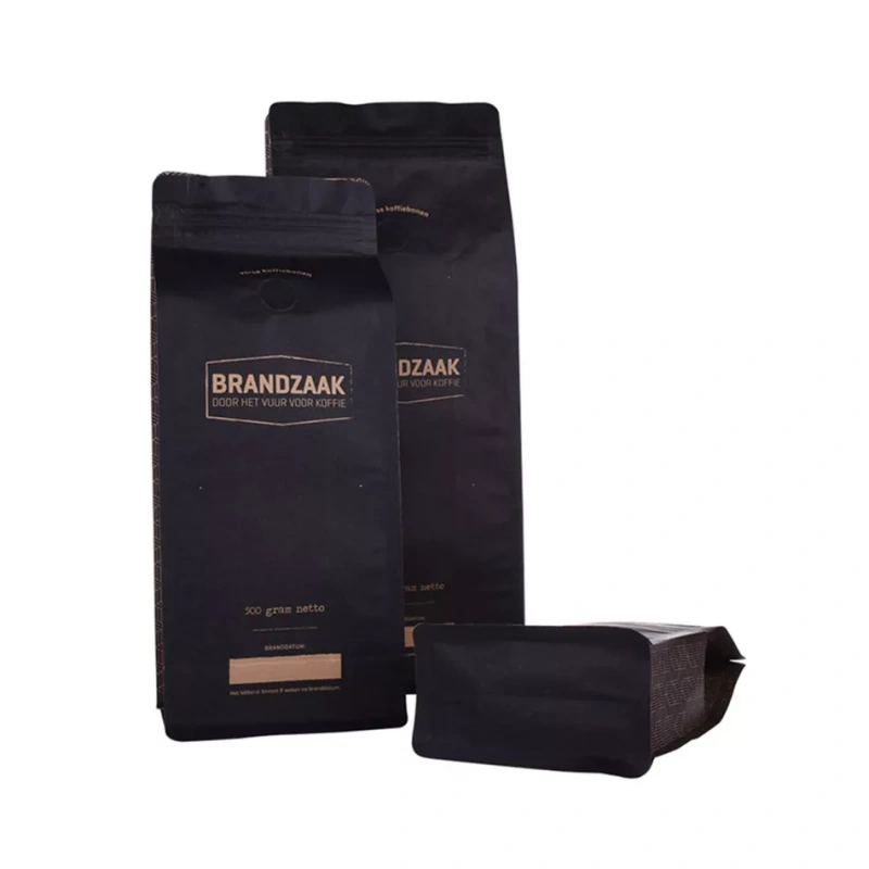 250g Coffee Bags 5 250g coffee bags with valve