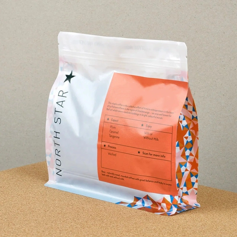 250g Coffee Bags 9 250g compostable coffee bags