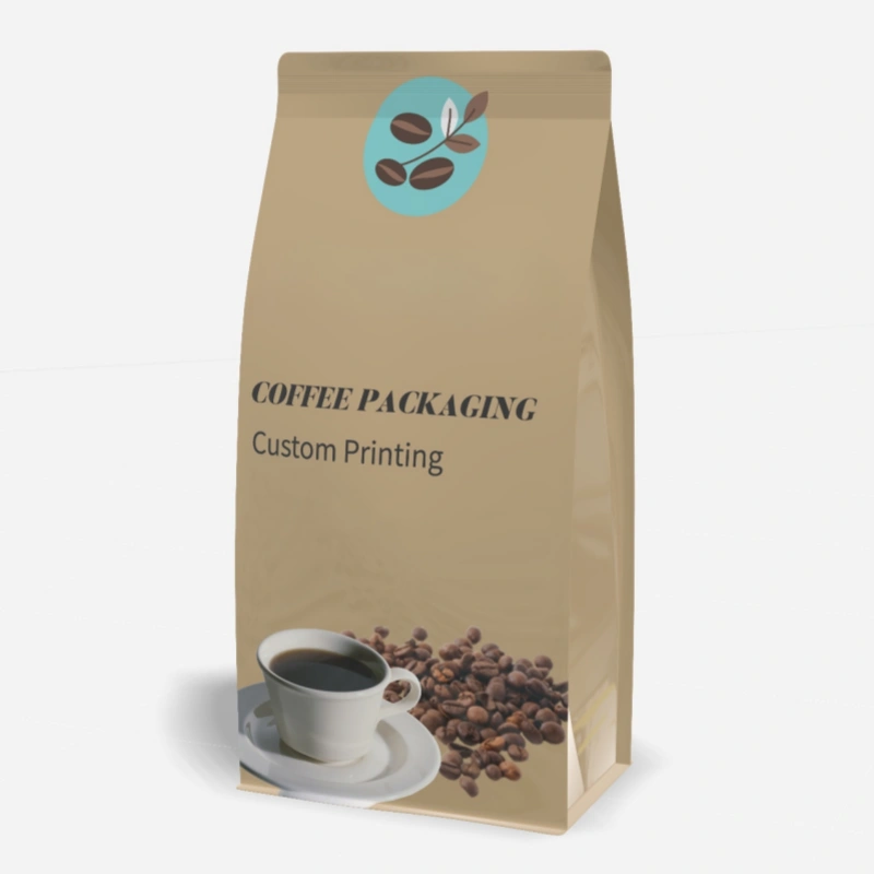 250g Coffee Bags 6 250g custom printed coffee bag