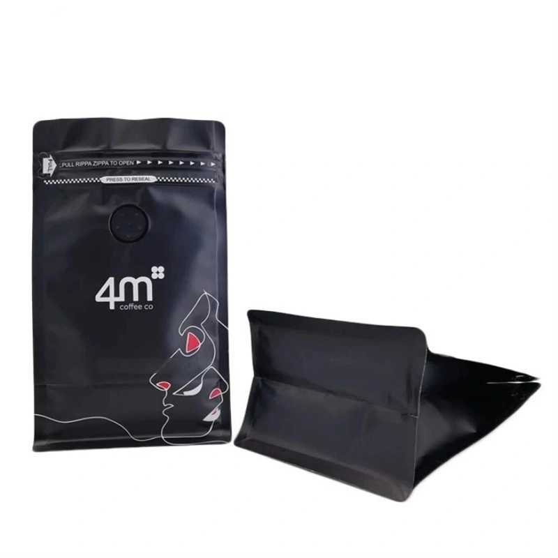 250g Coffee Bags 8 250g flat bottom coffee bags