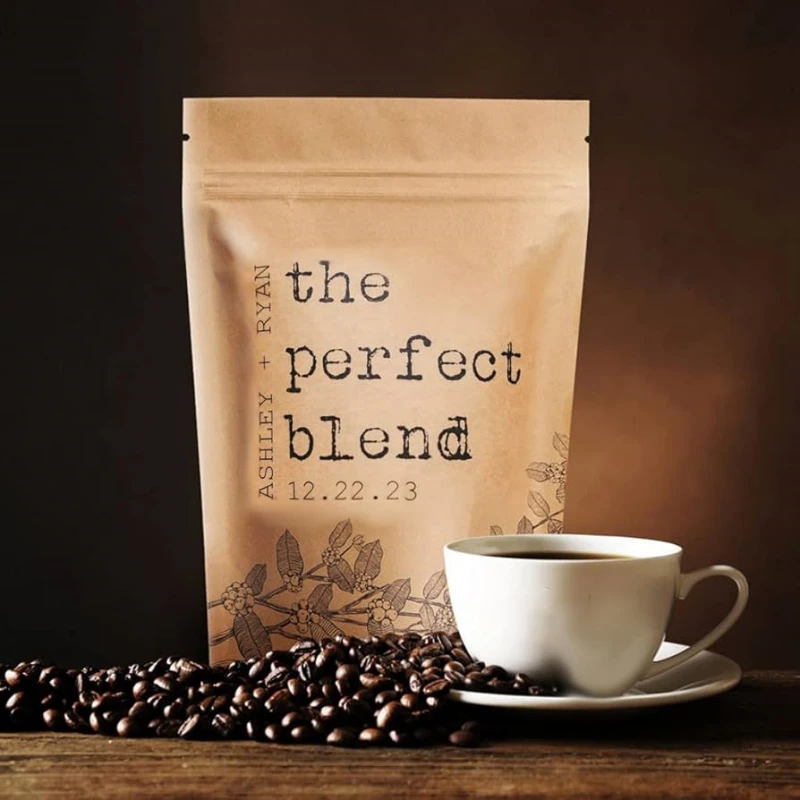 3 Oz Coffee Bags 11 3 oz wedding favor coffee bags