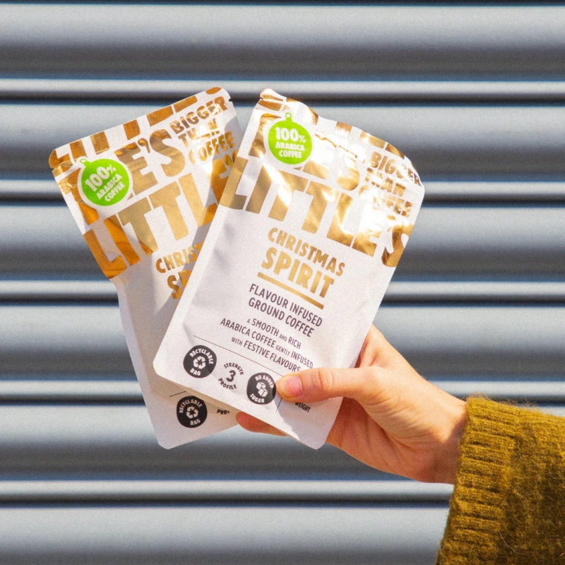 50g holidays coffee bags​