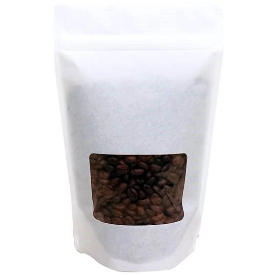 Coffee Bags With Window 3 5lb capacity coffee bag with window