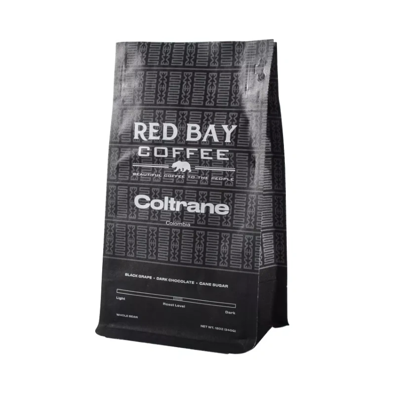 6 Oz Coffee Bags 4 6 oz compostable coffee bags