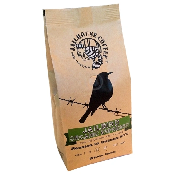 6 Oz Coffee Bags 3 6 oz kraft paper coffee bags