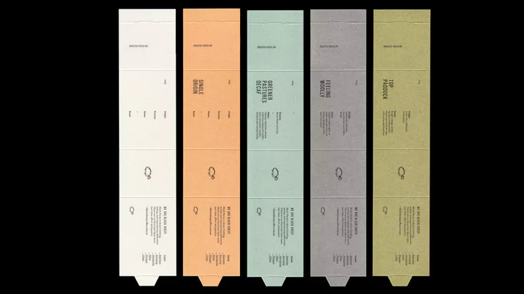 Exploring the Benefits of Belly Bands Packaging 3 Customising belly bands for stock coffee packaging
