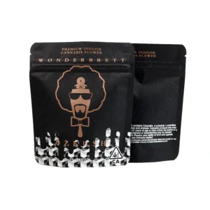 Eco Friendly Compostable 3 5g Weed Bag