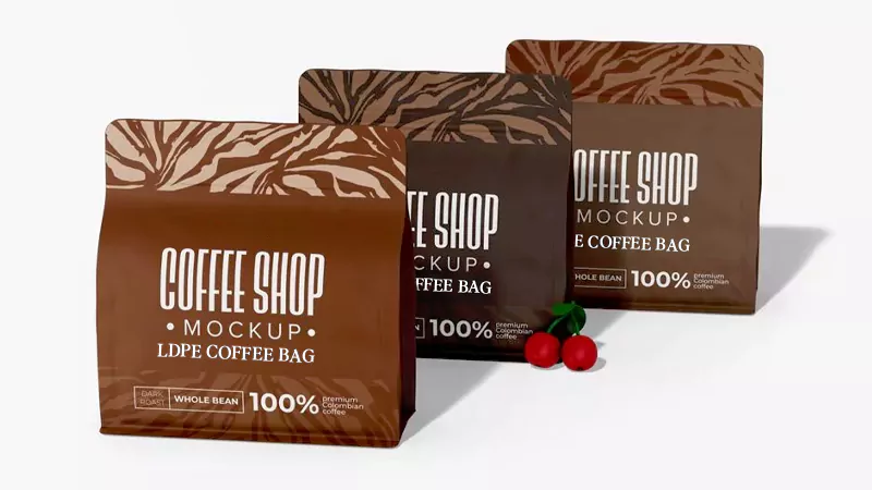 LDPE in Coffee Packaging: Why It’s a Preferred Choice 2 Low Density Polyethylene Coffee Bags