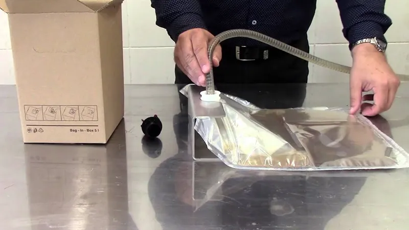 Manual filling Bag in Box