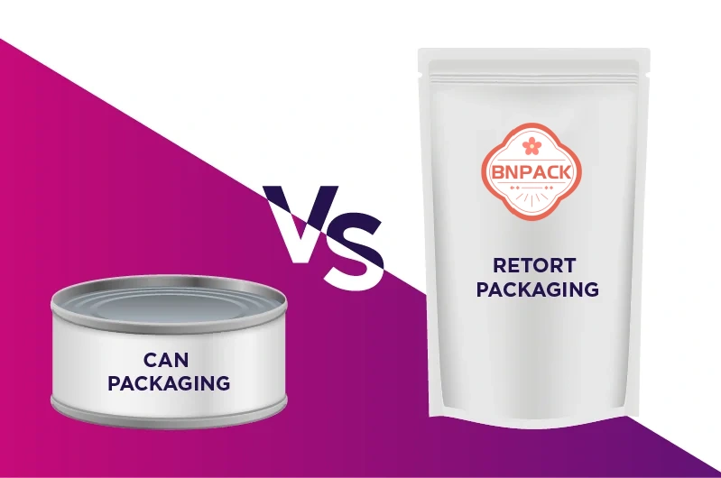 Retort Pouch vs Can: Which Packaging Reigns Supreme? 1 Retort Pouch vs Can Which Packaging Reigns Supreme