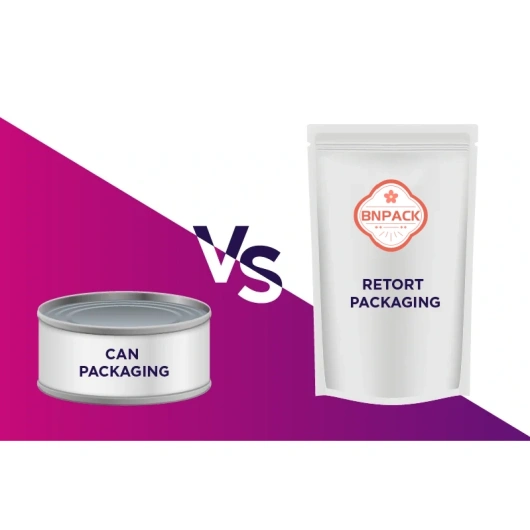 Retort Pouch vs Can