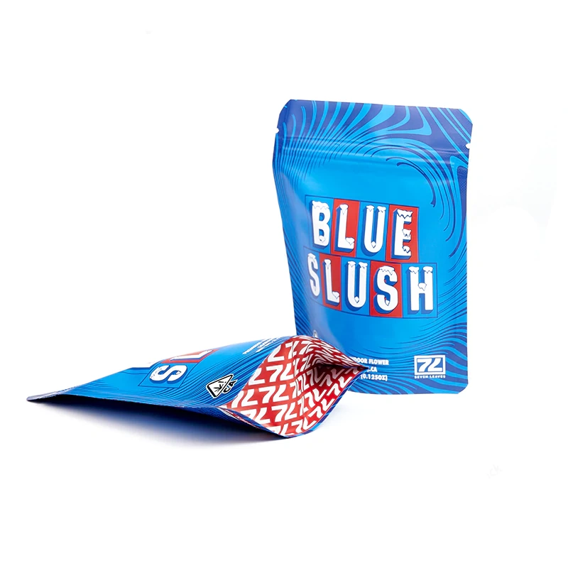 Weed Package Pouch 8 Stand up Smell Proof Weed Bags