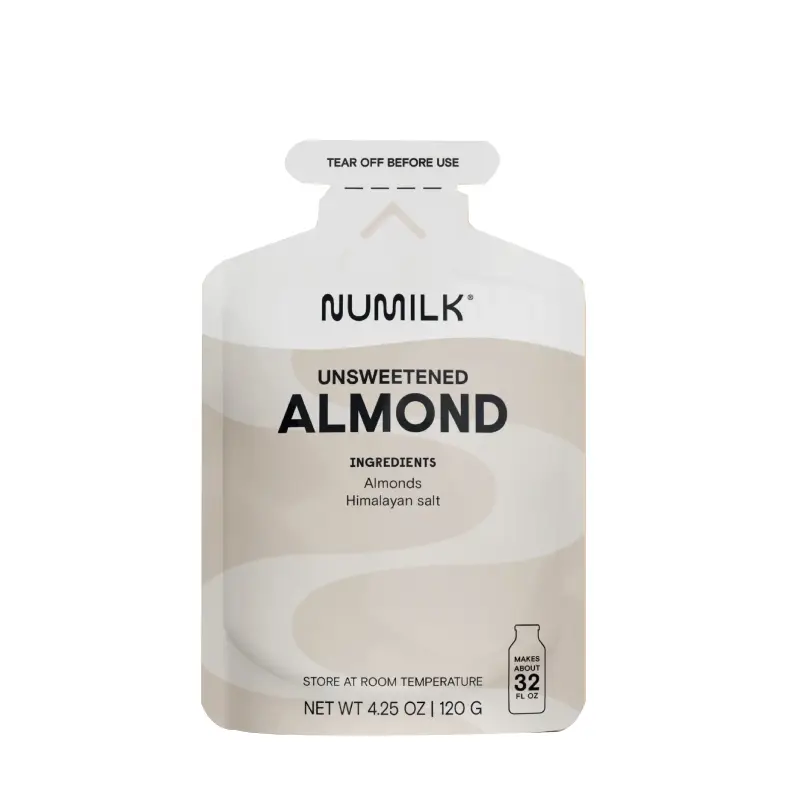 Pudding Pouches 3 almond milk pudding pouch
