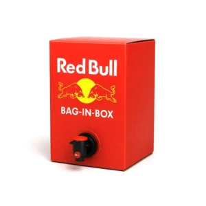 bag in box red bull
