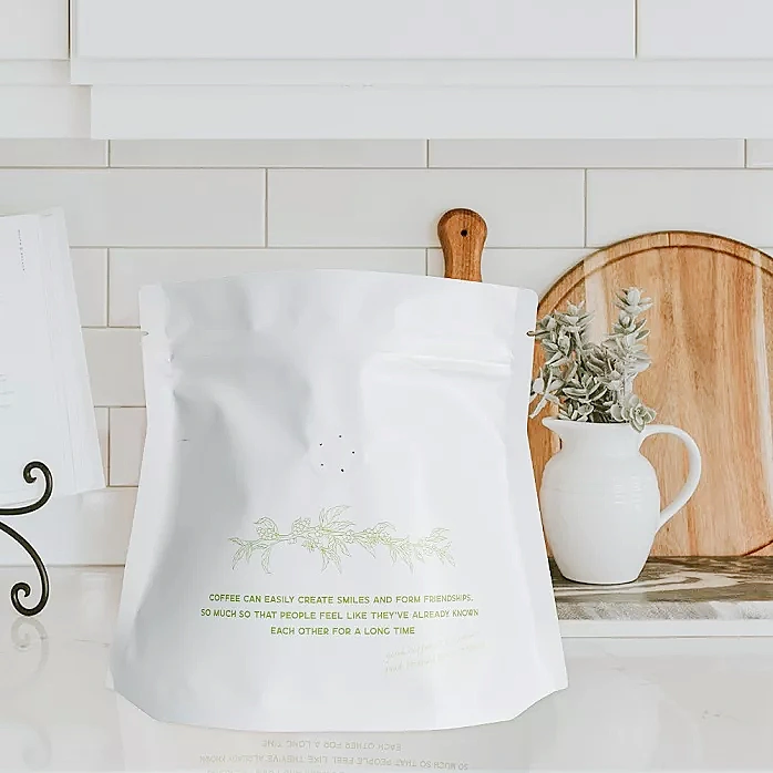 K-Seal Coffee Bags 1 biodedegradable k seal coffee bags