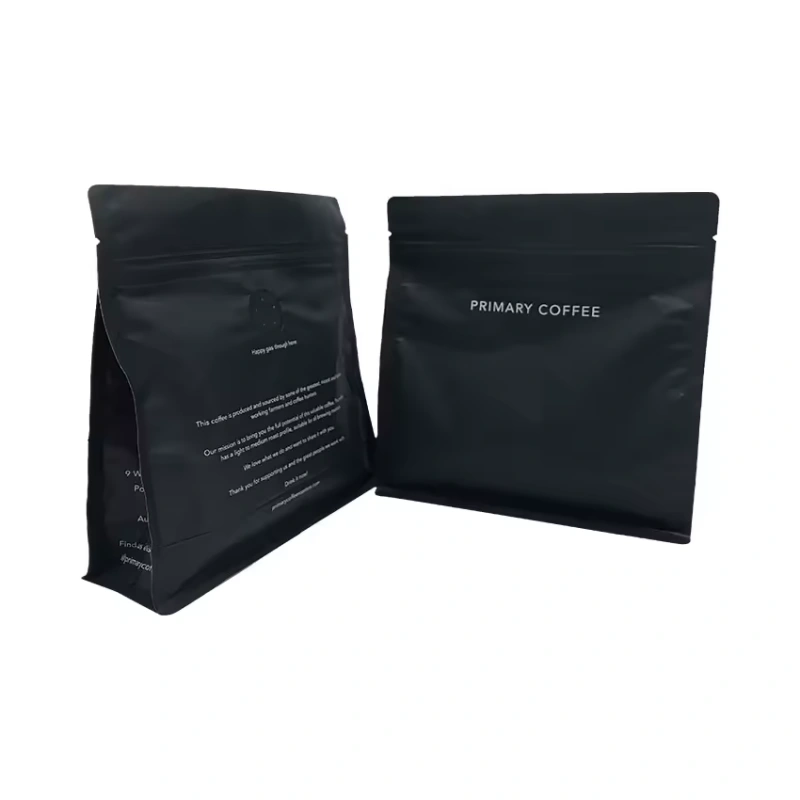 K-Seal Coffee Bags 11 black k seal coffee bags