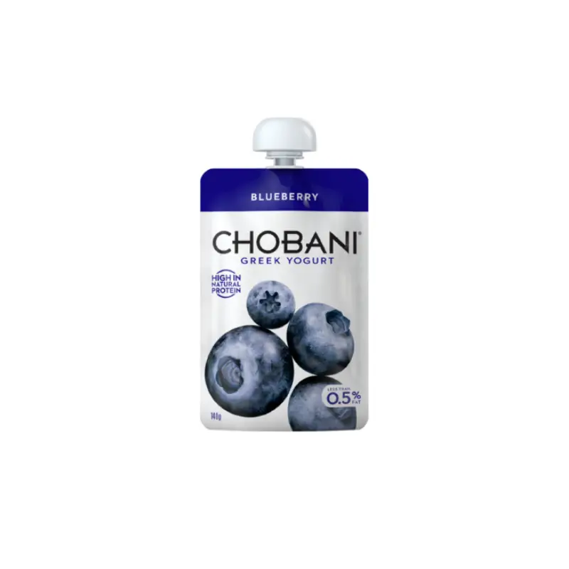 Yogurt Pouches 10 blueberry yogurt pouch
